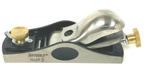 Taytools 468273 Low Angle Block Plane Stainless Steel Knuckle Cap Hardness 55-60