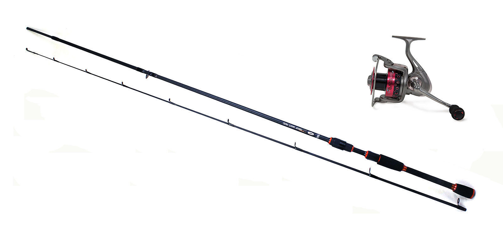 dropshot rod and reel combo