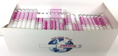 100 pcs Nail Tip Glue - Adhesive Super Bond For Acrylic Nails Tips