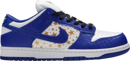 NEW Nike SB Dunk Low Supreme Stars Hyper Royal 2021 | SIZE NEW Nike SB Dunk Low Supreme Stars Hyper Royal 2021 | SIZE