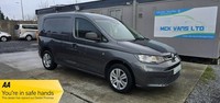 2021 Volkswagen Caddy COMMERCE PLUS C20 SWB 2.0 TDI 102ps EU6 Panel Van Diesel M