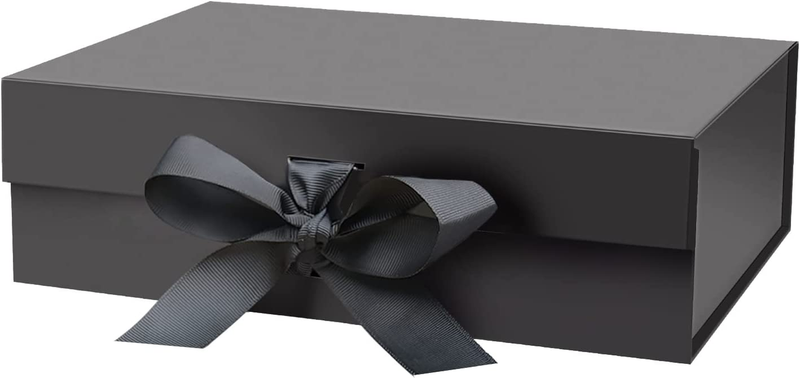 With Lid And Ribbon For Presents