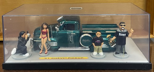 ミニカー Jada HOMIE Rollerz 1/24 Jada Homie Rollerz 39' Chevy Delivery Show Winner Car Club