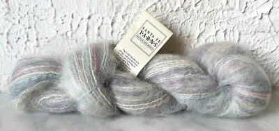 CMD Studio Hand Dyed Santa Fe Mirage Yarn Mohair Wool - 1 Skein Amethyst #899
