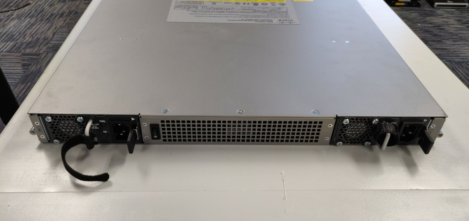 Cisco ASR 1000 Aggregation Services Router (ASR 1001-X) 2x 10Gbps 6x 1Gbps SFP