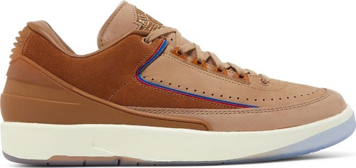 

[DV7129-222] Мужские кроссовки Air Jordan Retro 2 Low SP Two 18, Rocky tan/british tan