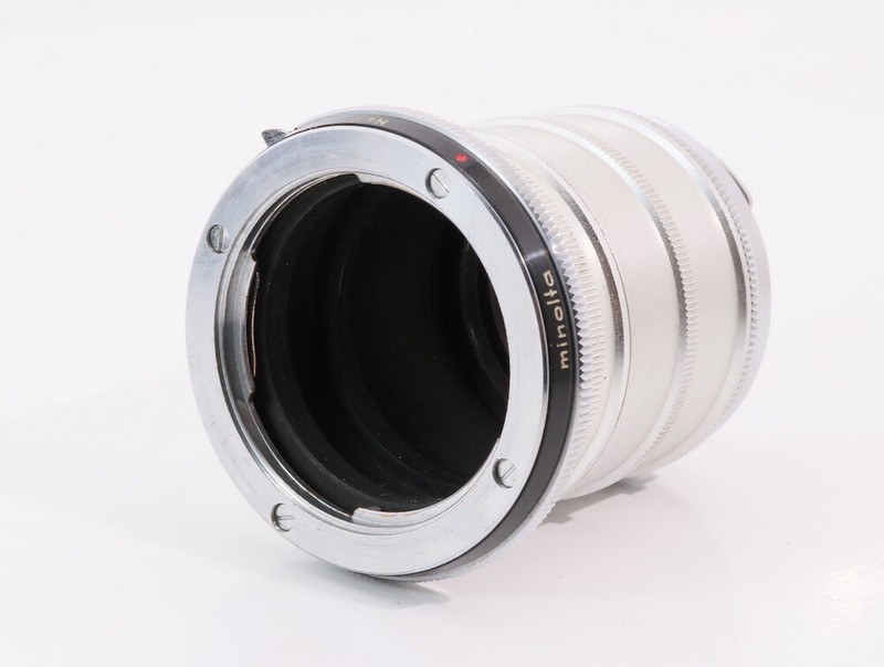 Minolta SR用EXTENSION TUBE Minolta SR Extension Tube Set for Minolta SR 
