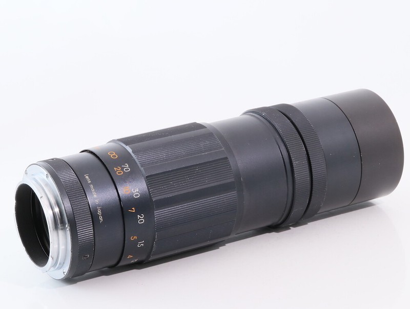 きT》Nitto Kogaku TELE Kominar 1:4.5 200mm Rare Nitto Kogaku Kominar 200mm F4.5 MF for Minolta SR/MD