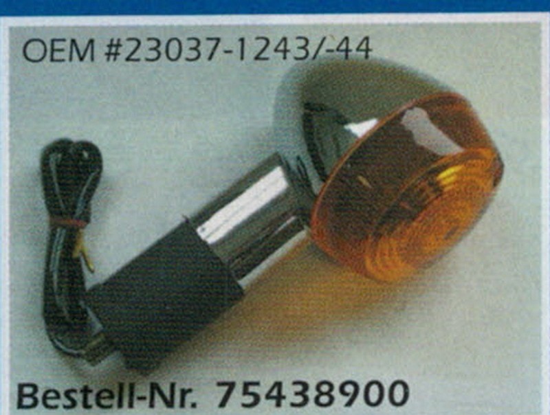 Pour Kawasaki Vn 1500 Se - Clignotant- 75438900