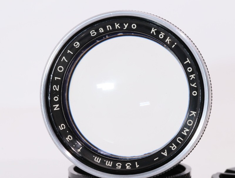 Komura 135mm ライカL39マウント Komura 135mm ライカL39マウント - メルカリ