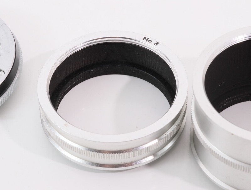 Minolta SR Extension Tube Set for Minolta SR 