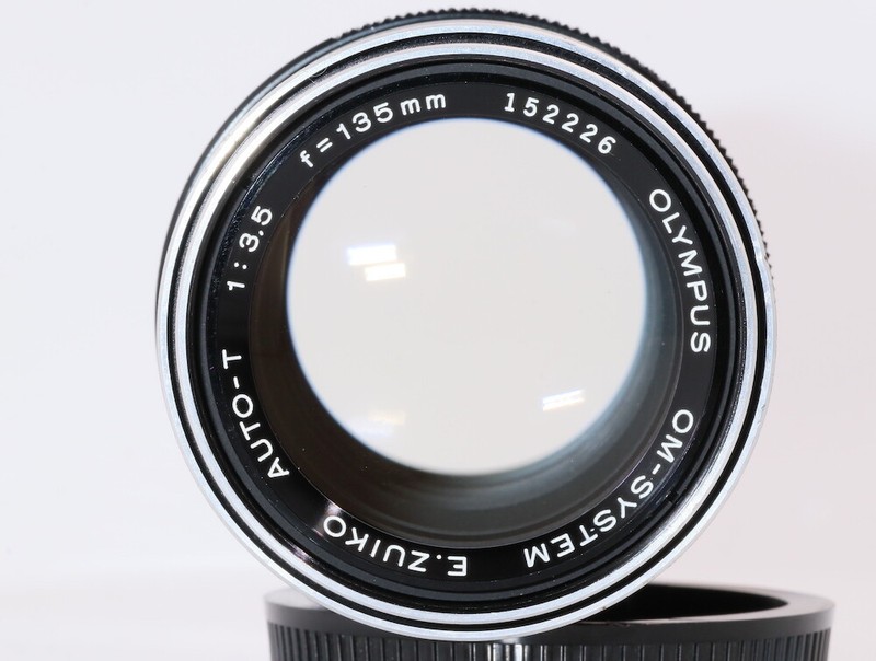 OLYMPUS OM-SYSTEM E.ZUIKO Auto-T 135mm F/3.5 MF Lens, OLYMPUS OM-SYSTEM E.ZUIKO Auto-T 135mm F/3.5 MF Lens,