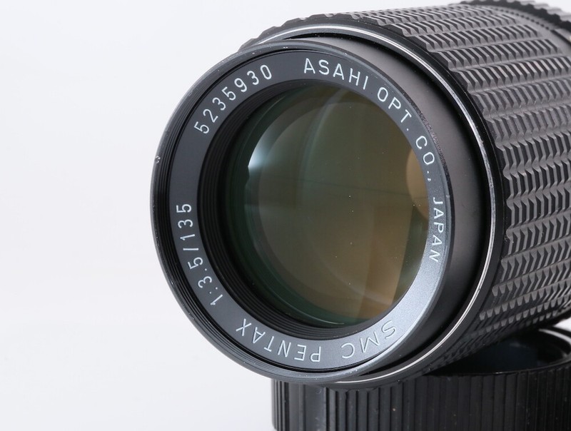 SMC PENTAX 135mm F/3.5 PK mount Lens Near MINT From Japan