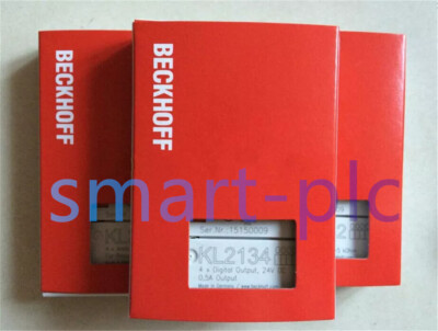 BECKHOFF PLC Module KL2134 New & Genuine Expedited Shipping 1PCS