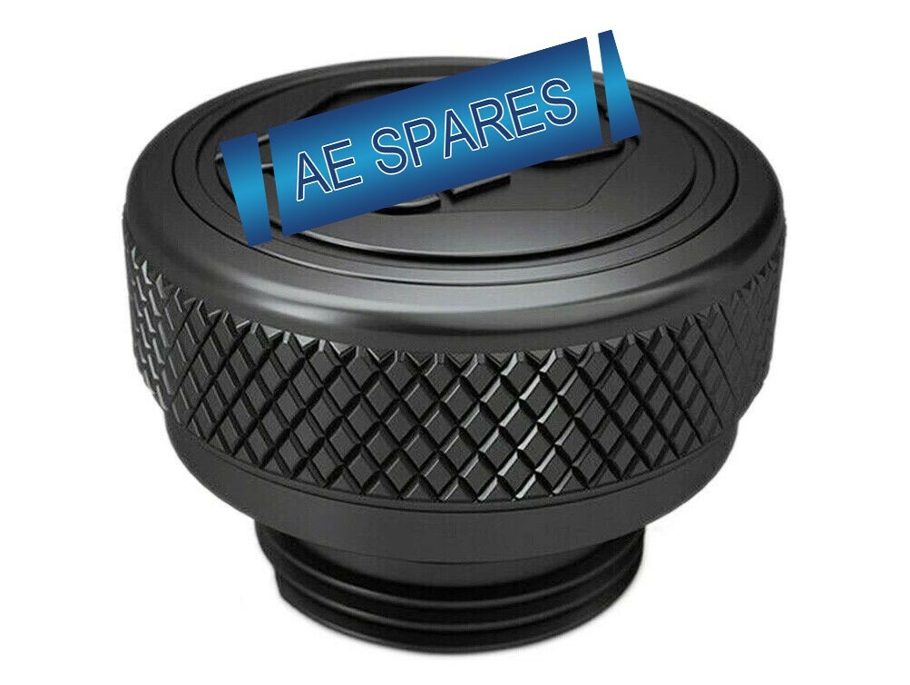 Fits Royal Enfield Interceptor 650cc Black Machined Oil Filler Cap 