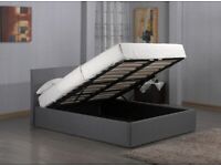 Brand new double and king size Fusion Fabric Bed frame 