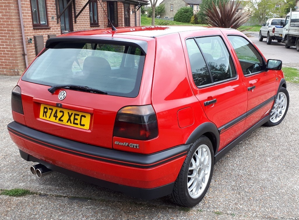 Vw Golf Mk3 GTi 8v in Arundel, West Sussex Gumtree