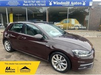 2018 Volkswagen Golf 1.5 TSI EVO GT Hatchback 5dr Petrol Manual Euro 6 (s/s) (13