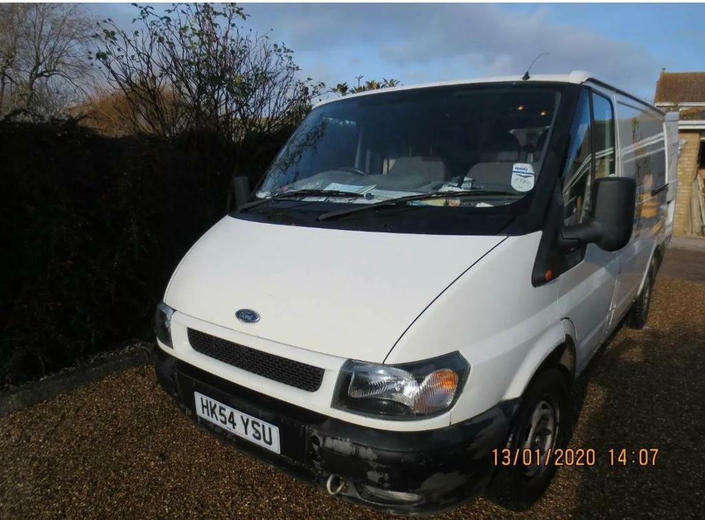 Ford transit 2004