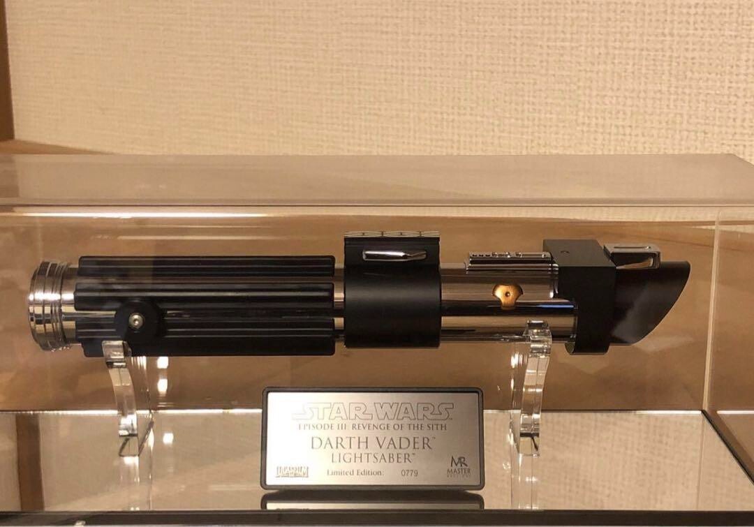 STARWARS ライトセーバー ダースベイダー MASTER REPLICAS Star Wars Darth Vader Force FX Lightsaber Collectible Master