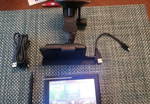 Used Rand Mcnally IntelliRoute TND 500 5