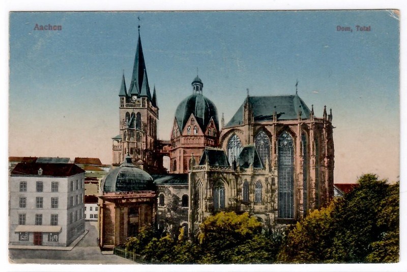 F118- Aachen Dom Total 1919