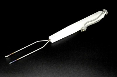 Titanium Meat Fork / PROFESSIONAL GRADE/MADE IN THE USA