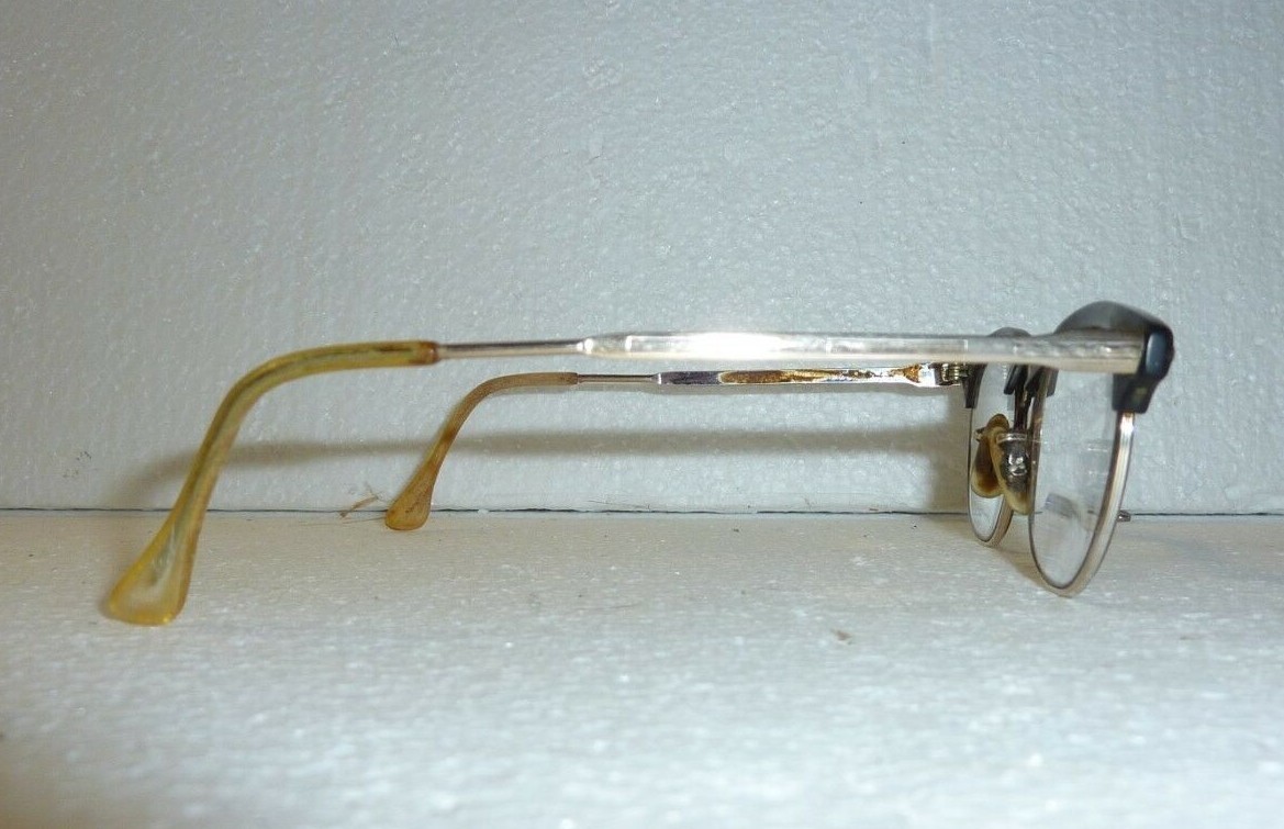 Vintage Mid Century Prescription Eyeglasses