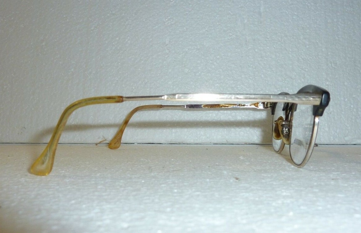 Vintage Mid Century Prescription Eyeglasses