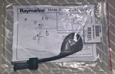 Raymarine Tack Tick Wind Vane Repair Kit  New Bearing and Feather TA100