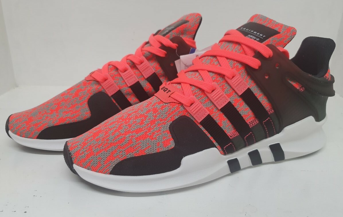 【Adidas】アディダス★ EQT Support ADV \"Black Pink\" Adidas Equipment Support ADV W Black Pink Marathon Running