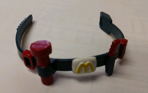 1988 McDonalds McNugget Buddies - Scuba Nugget Belt