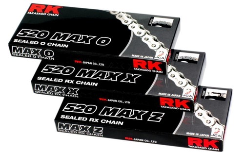 RK 525 ZXW GB XW-Ring Chain 120 Links Black BL525ZXW-120 | eBay