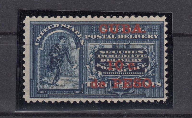 OH22191/ WEST INDIES – SPECIAL DELIVERY – Y&T # 1 MINT MH