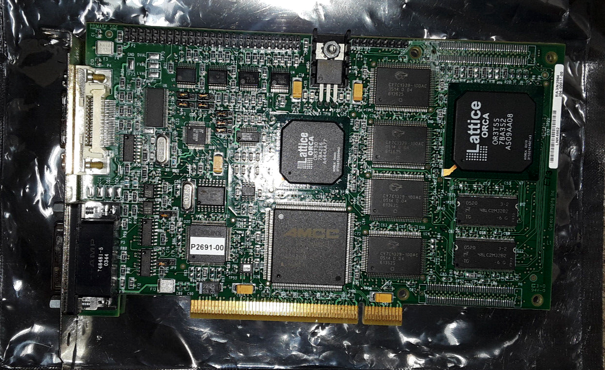 DALSA Coreco Imaging PC CAMLINK R A2L1 C 2001 PCI Board - Frame  GrabberのeBay公認海外通販｜セカイモン