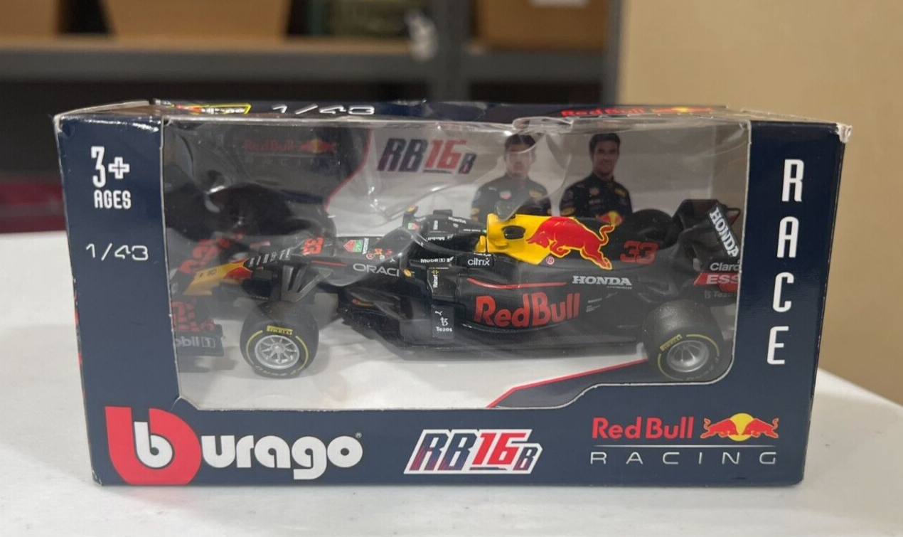 RedBull Racing RB16B Verstappen #33 Formula1 2021 Collection