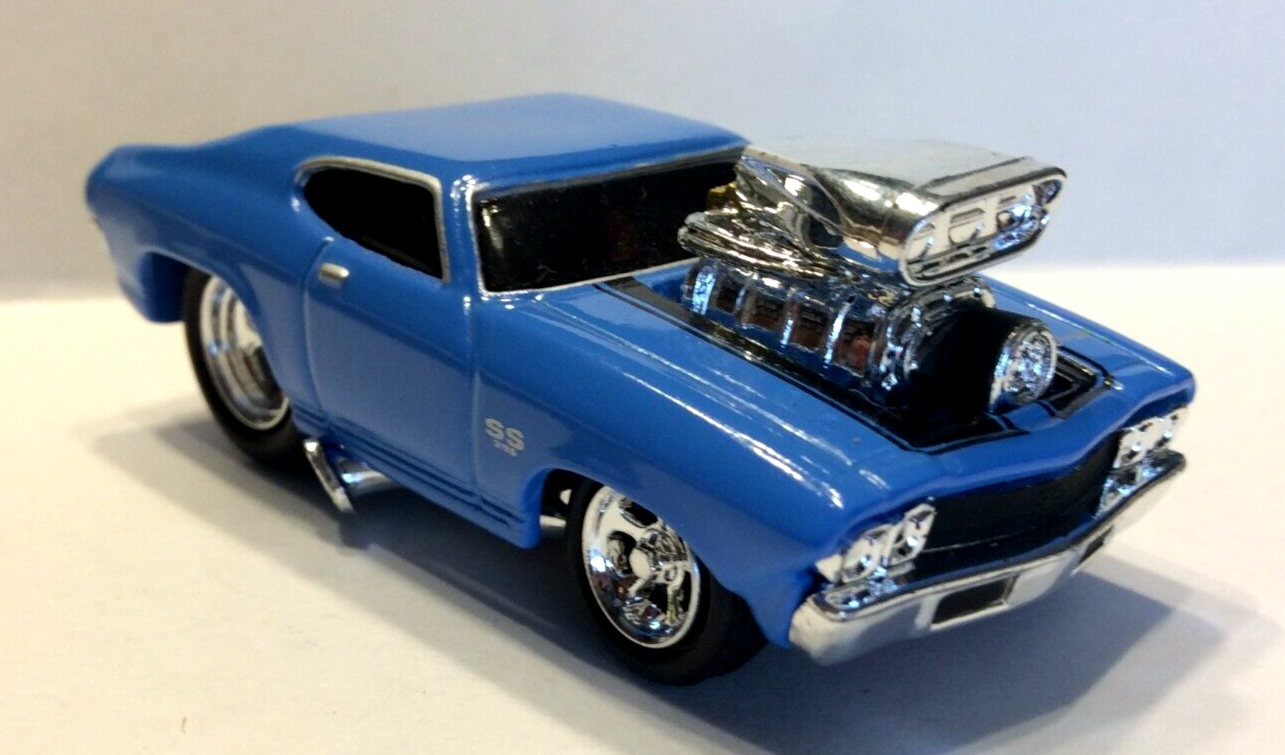 MUSCLE MACHINES 1969 CHEVY CHEVELLE SS 396 1/64 - 69 CHEVY