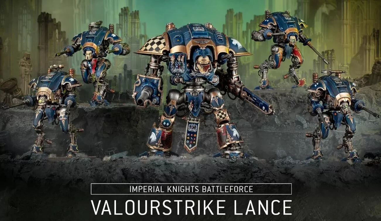 ウォーハンマー40K 勇撃楔陣