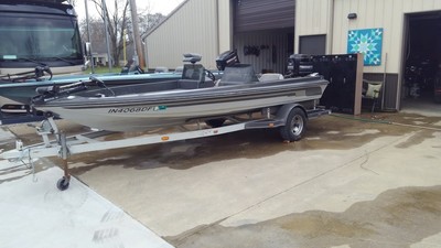 !983 Ranger bass boat