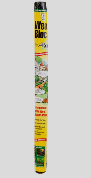 Easy Gardener Landscape Fabric Weed Block Barrier Cover 3ft W ...