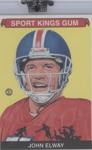 2008 Sportkings Series B John Elway #58