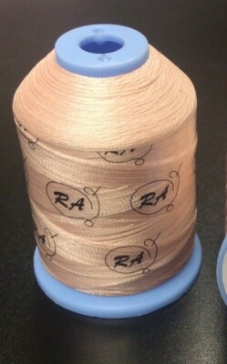 ROBISON-ANTON SUPER-BRITE EMBROIDERY THREAD-1100 YARDS- MANY COLORS