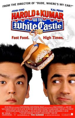 HAROLD & KUMAR GO TO WHITE CASTLE Original Mini Movie Poster John Cho Kal Penn