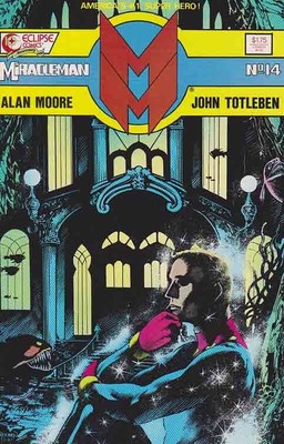 MiracleMan #14 (1987)  Book Three, Chapter 4: Pantheon by Alan Moore