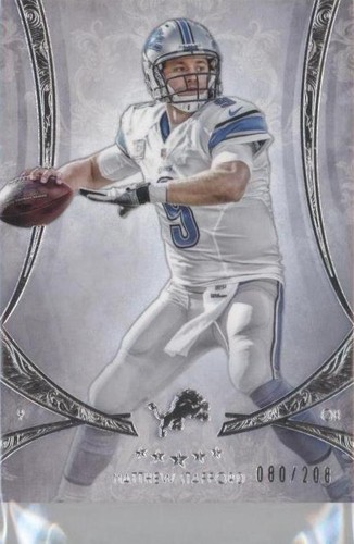 2013 Topps Five Star Matthew Stafford #55