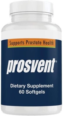 Prosvent Prostate Supplement for Men with Clinically Effective Beta Sitosterol
