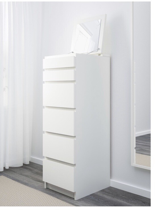 Ikea Malm Chest Of 6 Drawers In Mitcham London Gumtree