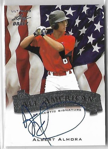 2012 Leaf Ultimate Draft - Albert Almora #AA-AA1