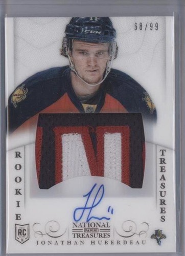 2013-14 Panini National Treasures - Jonathan Huberdeau #172