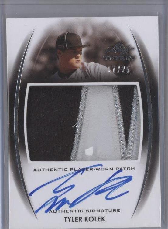 2014 Leaf Trinity - Tyler Kolek #PA-TK2